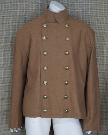 CS Shell Jacket, butternut, 14 CSA Knpfe, Oberstoff: reine Wolle, Futter: 100% Baumwolle