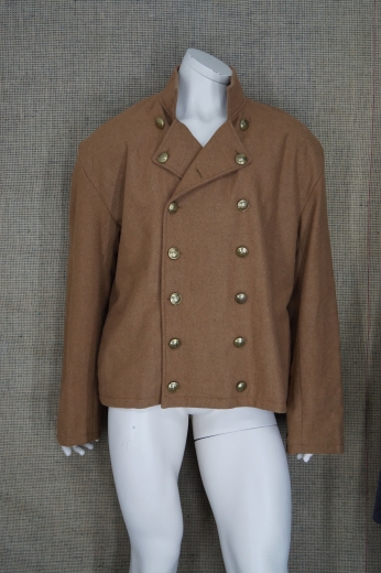 CS Shell Jacket, butternut, 14 CSA Knpfe, Oberstoff: reine Wolle, Futter: 100% Baumwolle