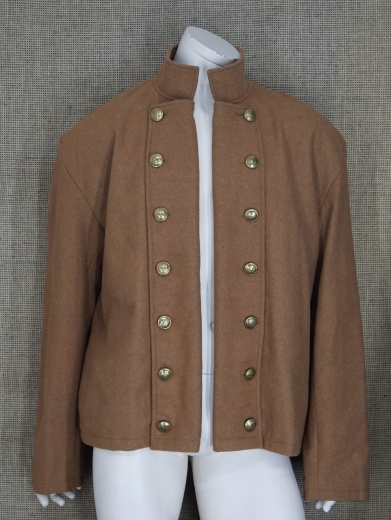 CS Shell Jacket, butternut, 14 CSA Knpfe, Oberstoff: reine Wolle, Futter: 100% Baumwolle
