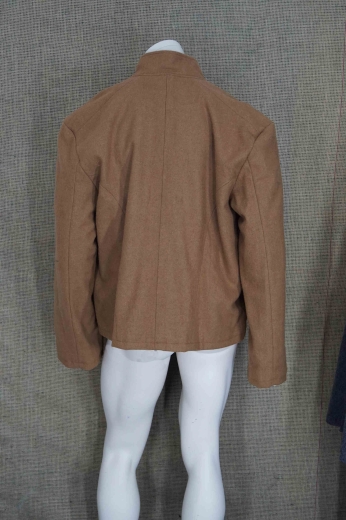 CS Shell Jacket, butternut, 14 CSA Knpfe, Oberstoff: reine Wolle, Futter: 100% Baumwolle