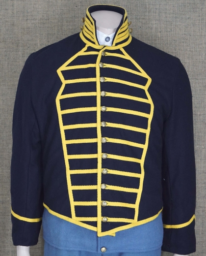 US Musiker Kavallerie Shell Jacket M 1858