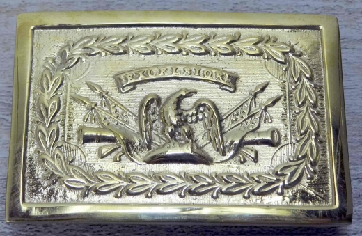 Schliee New York 1835, 3 Haken, Material: Messing