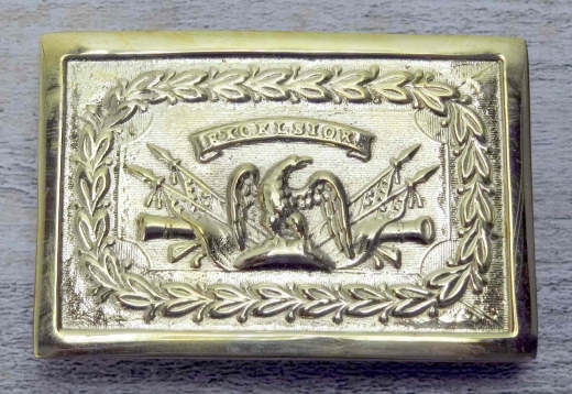 Schliee New York 1835, 3 Haken, Material: Messing