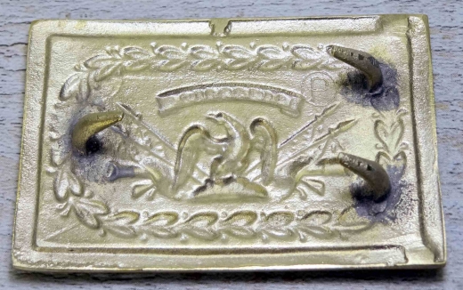Schliee New York 1835, 3 Haken, Material: Messing