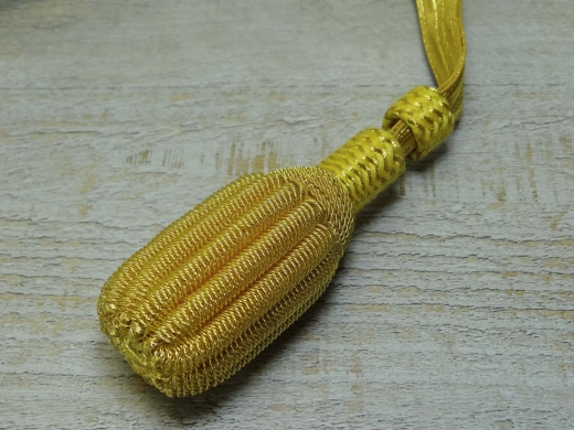 Sbelknoten nach Schuyler Hartley & Graham goldfarben, ca. 47 cm