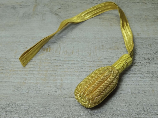 Sbelknoten nach Schuyler Hartley & Graham goldfarben, ca. 47 cm