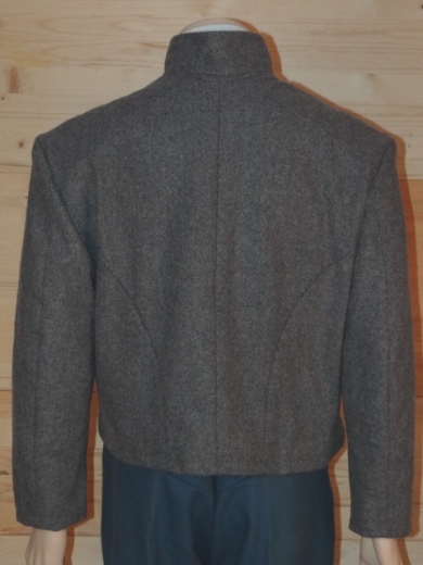 CS Shell Jacket hellgrau, mit 9 CSA Knpfen, Oberstoff: reine Wolle, Futter: 100% Baumwolle
