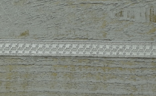 10 cm Silberband ( lfm 6,00  ) 1,3 cm Breit