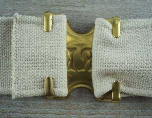 M 1887 Millsbelt natur, Material: 100% Baumwolle