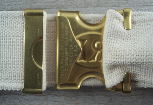 M 1887 Millsbelt natur, Material: 100% Baumwolle