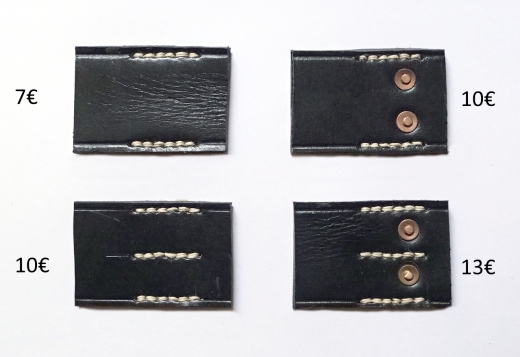 US Koppel Indianerkrieg, schwarz, L�nge ausw�hlbar, Material: Koppel Leder, Schlie�e Messing