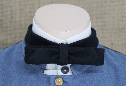 Fliege schwarz, Cravat, 100% Wolle