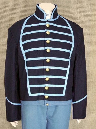 US Musiker Infanterie Shell Jacket M 1858, Oberstoff: reine Wolle, Futter: 100% Baumwolle