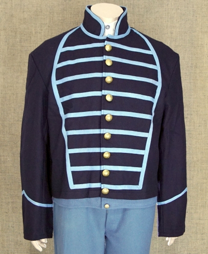 US Musiker Infanterie Shell Jacket M 1858, Oberstoff: reine Wolle, Futter: 100% Baumwolle