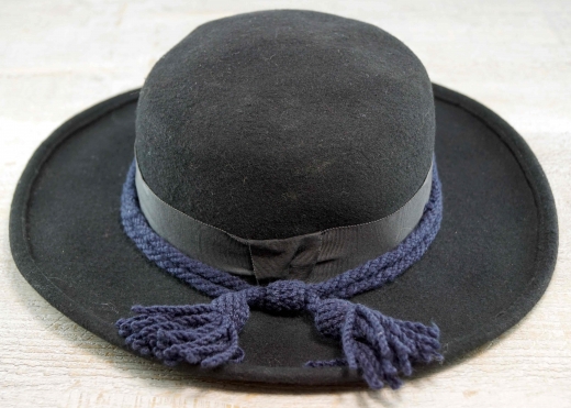 Hutkordel dunkelblau, Infanterie, 100% Wolle