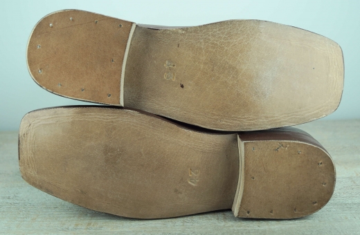 braune Kavalleriestiefel, Material: Oberleder, Futter, Sohle 100% Leder