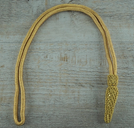 Sbelknoten General goldfarben, ca. 42 cm