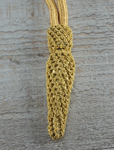 Sbelknoten General goldfarben, ca. 42 cm