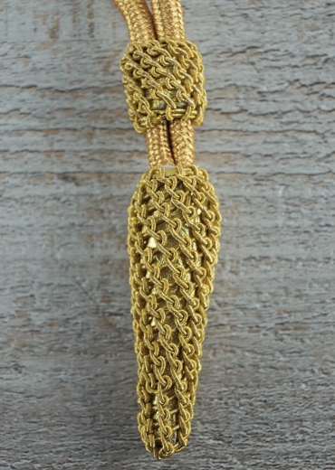 Sbelknoten General goldfarben, ca. 42 cm