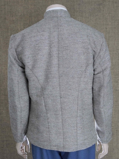 CS Shell Jacket Jean dicke Qualitt, mit 7 CSA Knpfen, Knopflcher handgenht