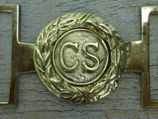 Schliee CS Block, 2 teilig, Material: Messing