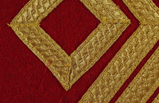 US First Sergeant Winkel