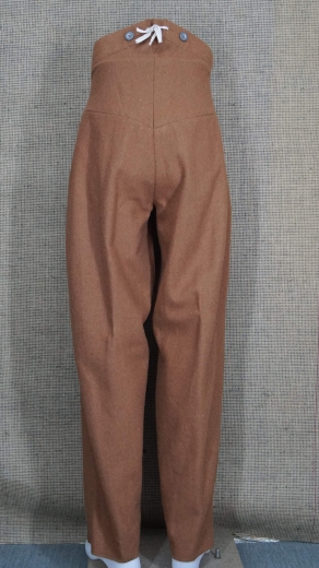 CS Hose butternut, fr Mannschaft, hinten hoch, 100% Wolle