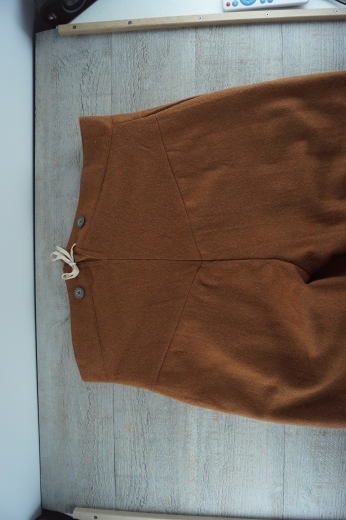 CS Hose butternut, fr Mannschaft, hinten hoch, 100% Wolle