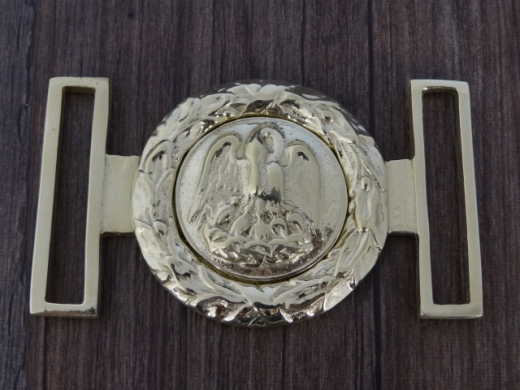 Schliee Louisiana, 2 teilig, Material: Messing