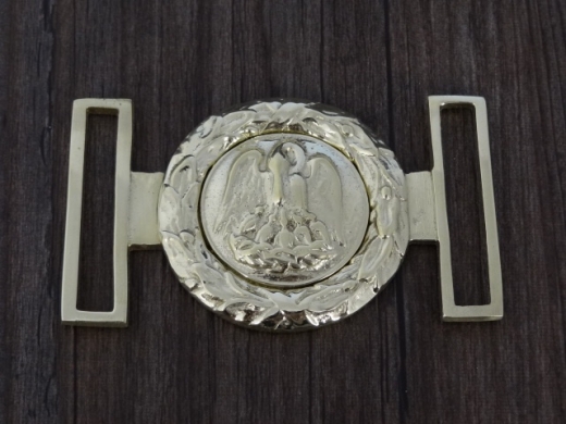 Schliee Louisiana, 2 teilig, Material: Messing