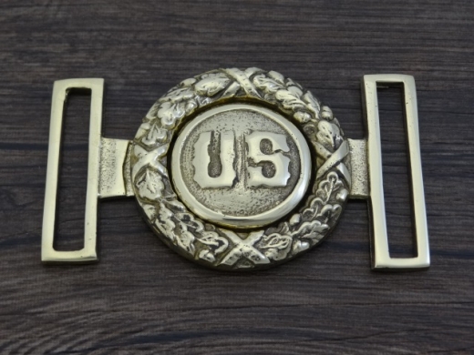 Schliee US Block Skript, 2 teilig, Material: Messing