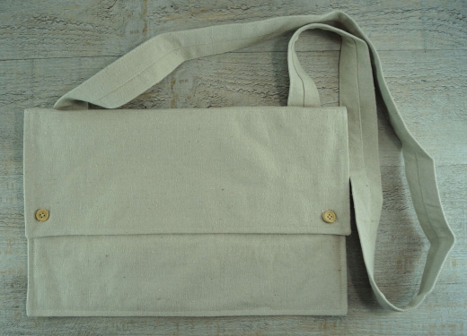 Haversack / Brotbeutel einfach, Napoleonic, Brotbeutel, Material: 2 Knpfe, 100% Baumwolle