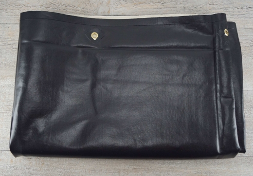 Gum Blanket als Zeltuntergrund, gummiert, Material: 100% Baumwolle beschichtet, Messing�sen