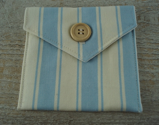 Tasche fr Kleinkram, Mae: ca. 11 cm x 10 cm, Material: 100% Baumwolle, PREIS PRO STCK