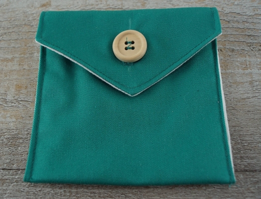 Tasche fr Kleinkram, Mae: ca. 11 cm x 10 cm, Material: 100% Baumwolle, PREIS PRO STCK