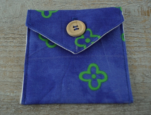 Tasche fr Kleinkram, Mae: ca. 11 cm x 10 cm, Material: 100% Baumwolle, PREIS PRO STCK