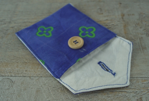 Tasche fr Kleinkram, Mae: ca. 11 cm x 10 cm, Material: 100% Baumwolle, PREIS PRO STCK