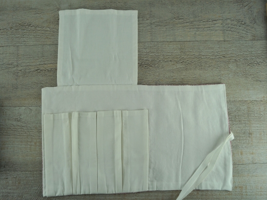 Civil War Besteck - Tasche, Mae: ca. 44 cm x 24,5 cm, Material: 100% Baumwolle