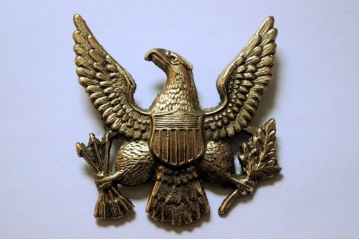 Tschako Adler aus Messing