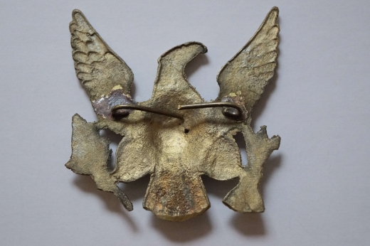 Tschako Adler aus Messing
