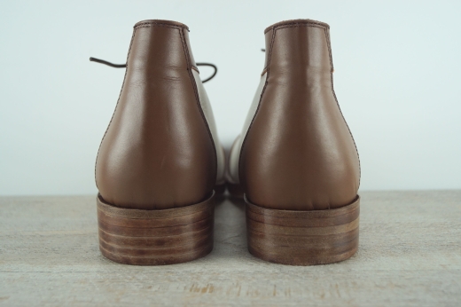Schuhe braun/wei, Material: Oberleder, Futter, Sohle 100% Leder
