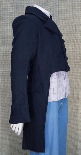 Tail Coat, 2 reihig, Material: 100% Wolle, Futter 100% Baumwolle