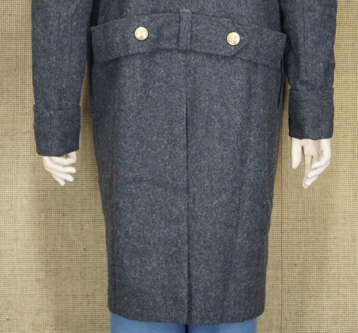 CS Mantel dunkelgrau Infanterie 1 reihig, Material: Oberstoff reine Wolle, Futterstoff reine Baumwolle