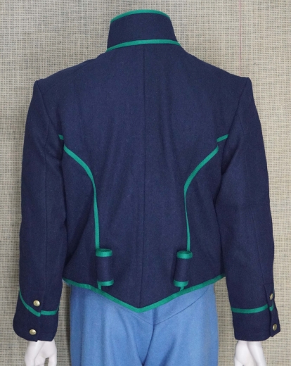 US Rifleman Shell Jacket M1858, Oberstoff: reine Wolle, Futter: 100% Baumwolle