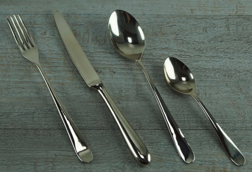 Offiziersbesteck, 4 teilig, Material: Bronze massiv