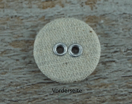 W�scheknopf, 2 Loch, beige 1,6 cm, Preis pro St�ck
