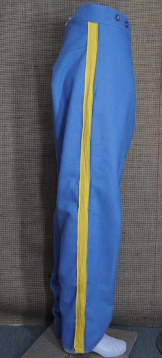 US/CS Hose sky-blue, f�r Mannschaft, extra hoher R�cken, dicker Stoff, 100% Wolle