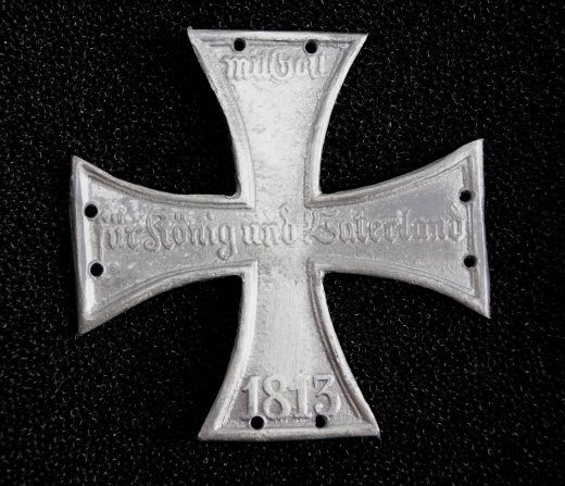 preu�isches Landwehr Kreuz, Material: Aluminium