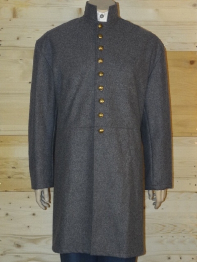 CS Frockcoat hellgrau, 1 reihig, 9 CSA Knpfe, 100% Wolle, Futter 100% Baumwolle