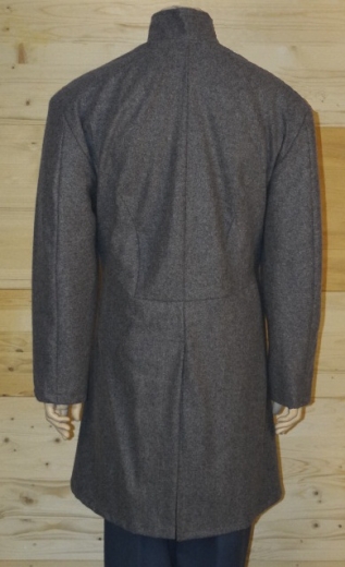 CS Frockcoat hellgrau, 1 reihig, 9 CSA Knpfe, 100% Wolle, Futter 100% Baumwolle